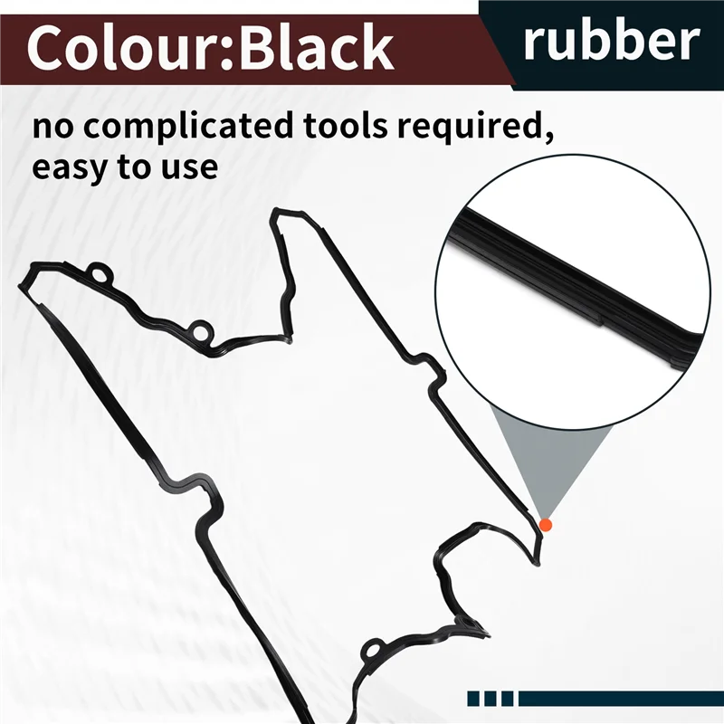 

ABQB-For Kawasaki ZR1100 Zephyr1100 Head Cover Gasket 11060-1263