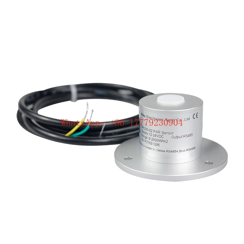 

RK200-02 Aluminum Alloy Photosynthetic Active Radiation Solar Light PAR Sensor