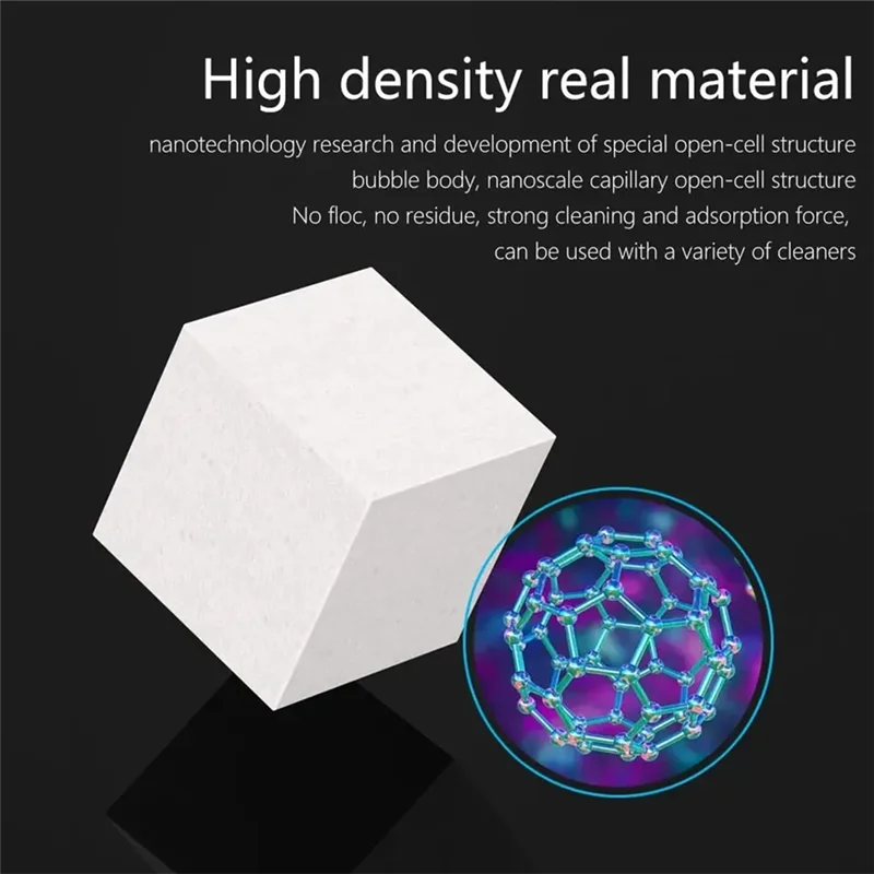 

ABGH-Нано-чистящая губка, беспыльный инструмент для протирки для удаления клея на экране мобильного телефона/камеры/сварочного флюса для печатных плат, очистка масла.