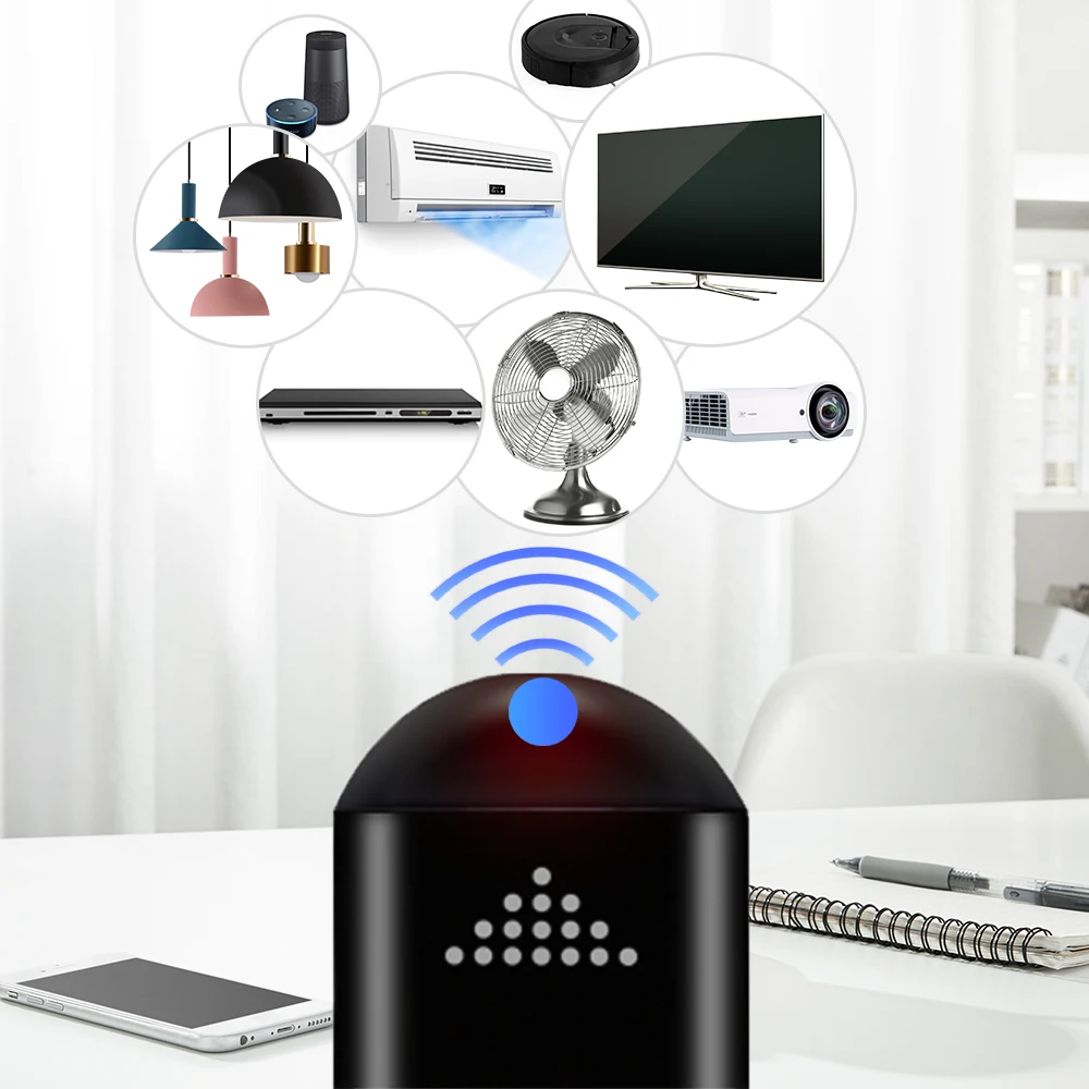 Smartphone Infrarood Zender Universele Mini Afstandsbediening Vervanging Voor Ios Smartphone Tv Airconditioner Ventilator Camera