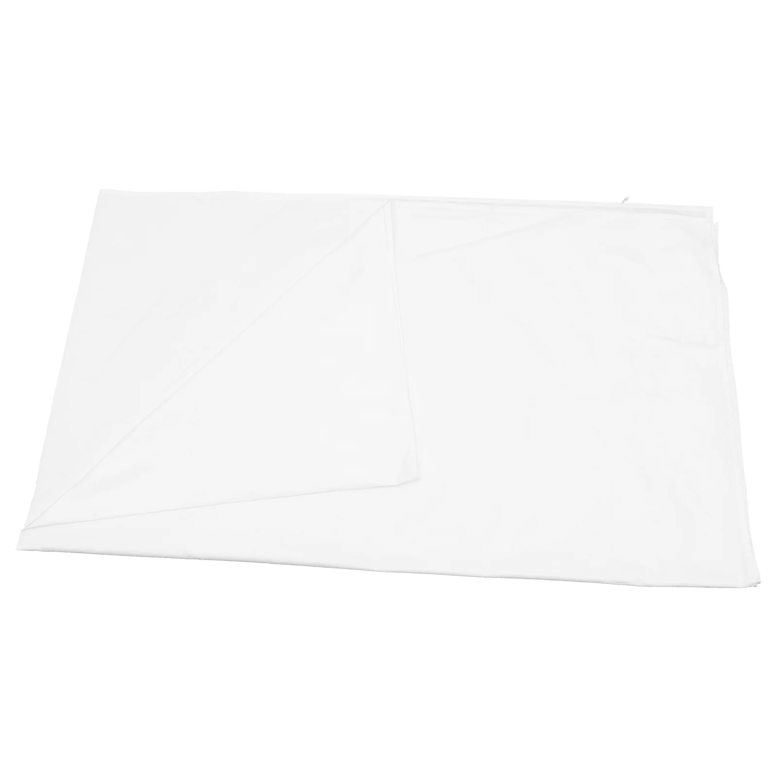 

Hospital Fitted Bed Sheet Washable Bed Cover White Exquisite Craftsmanship Tear Resistant Long Time Protection Easy Install