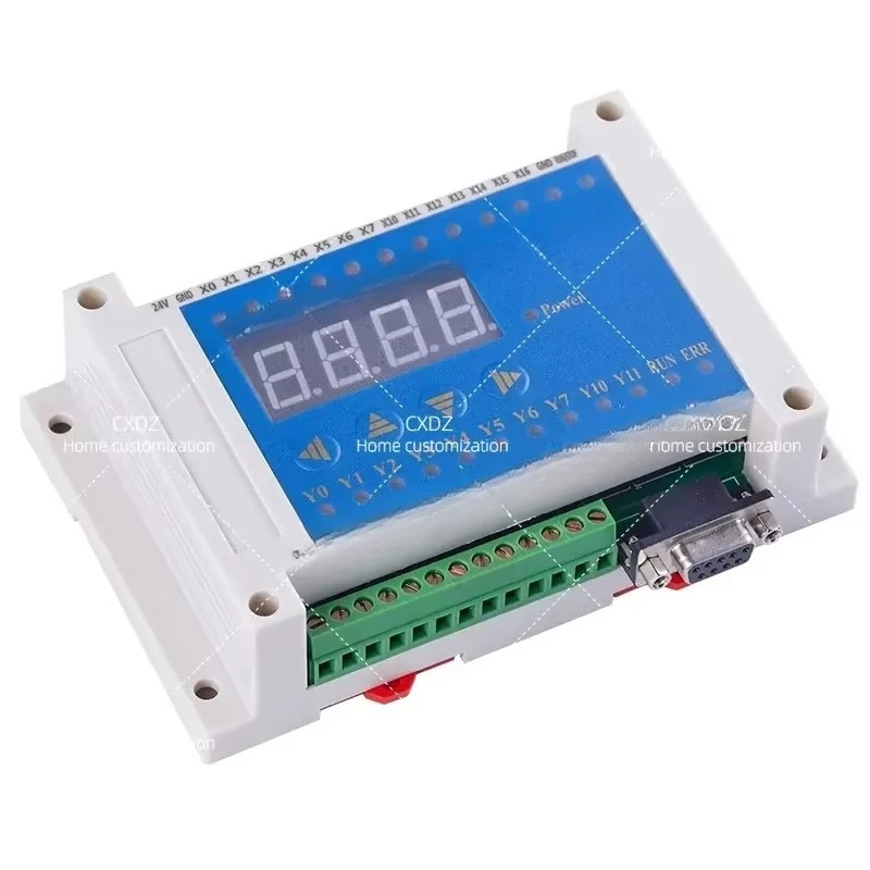 PLC Fx-25MR 25MT MCU Industrial Control Board Relay Programmable Controller M08