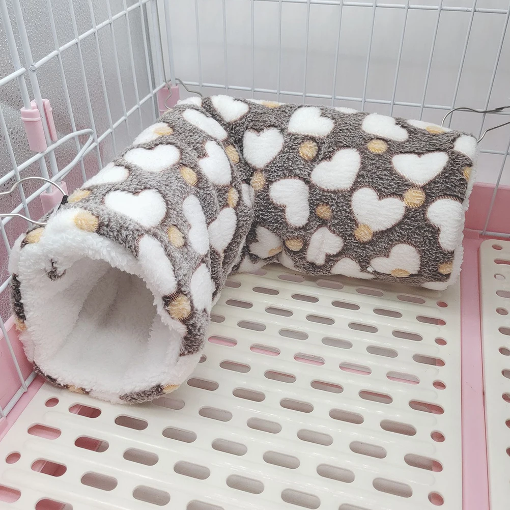 

Pet Cotton Nest Hammock Thickened Bedding for Hamster Guinea Pig Squirrel Chinchilla Warm Four Seasons Resting Nest