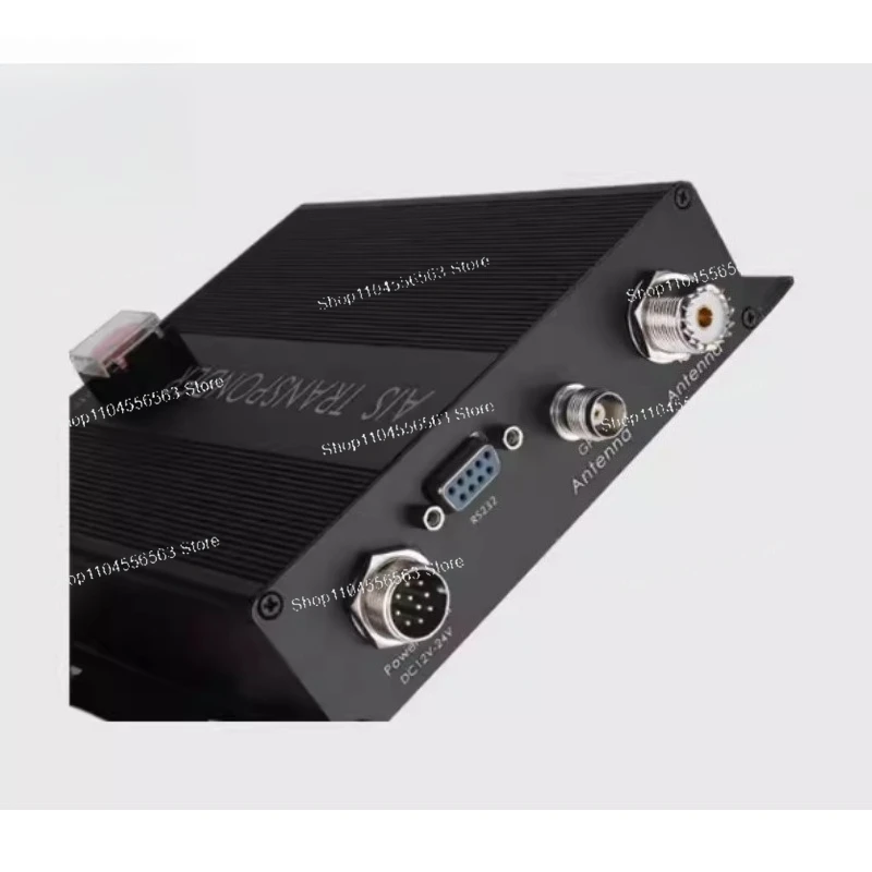 HA-102 submarine uses AIS receiver and transmitter with 5 watt B+ level and dual-channel functionality
