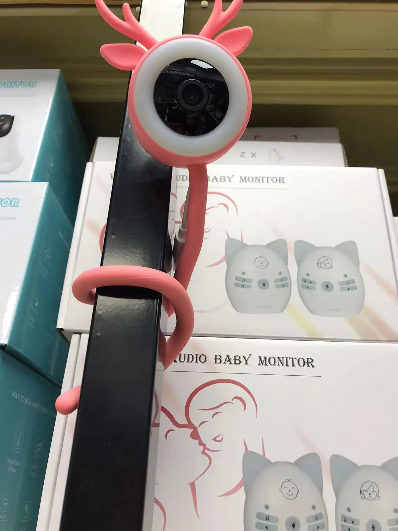 4MP 1440P Tuya APP WIFI  IP Camera Crying Temperature Monitoring Lullaby Baby Camera Intercom Babysistter Nanny Cam