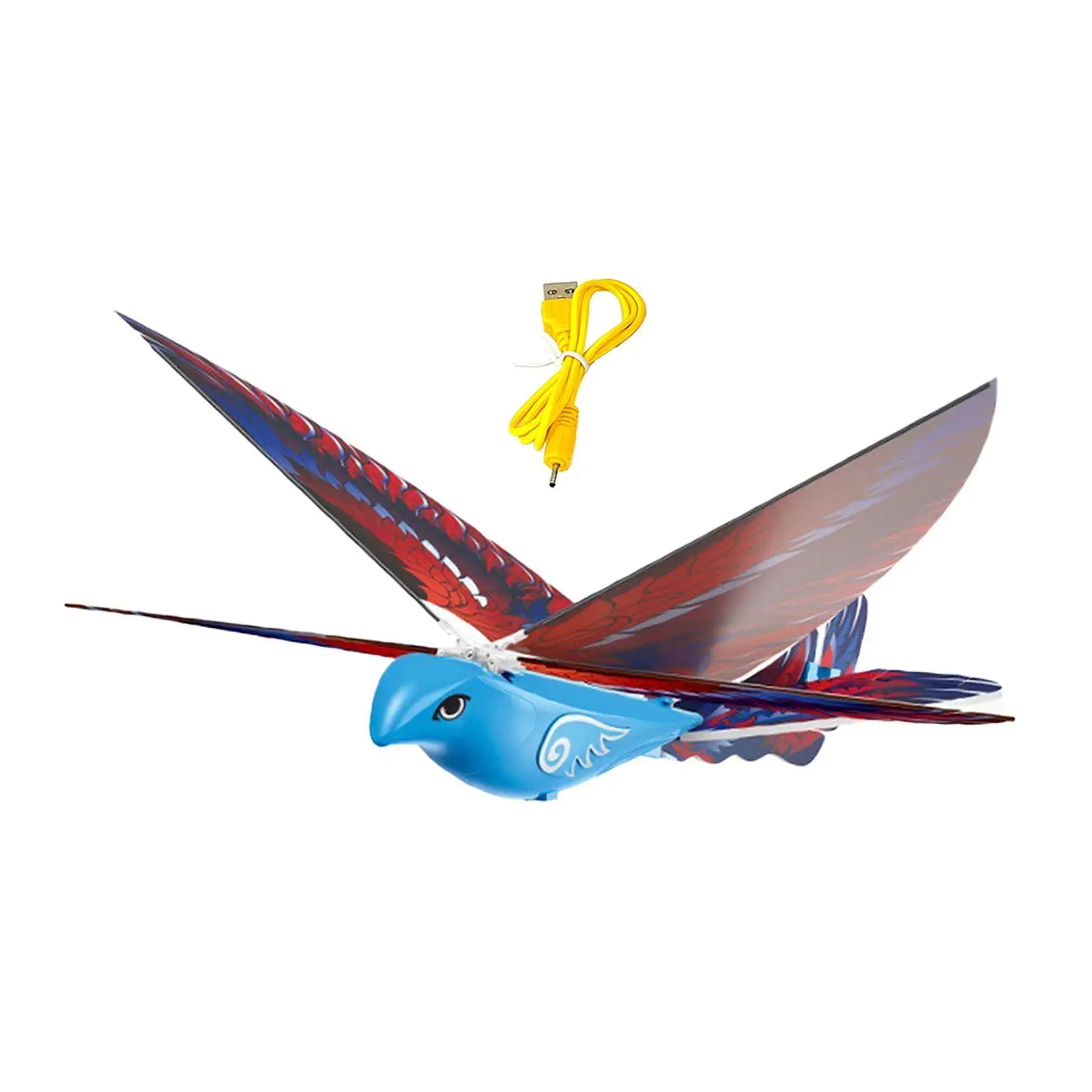 Electric Bird Toy for Boys and Girls Realistic Flapping Wing Bird for Indoor