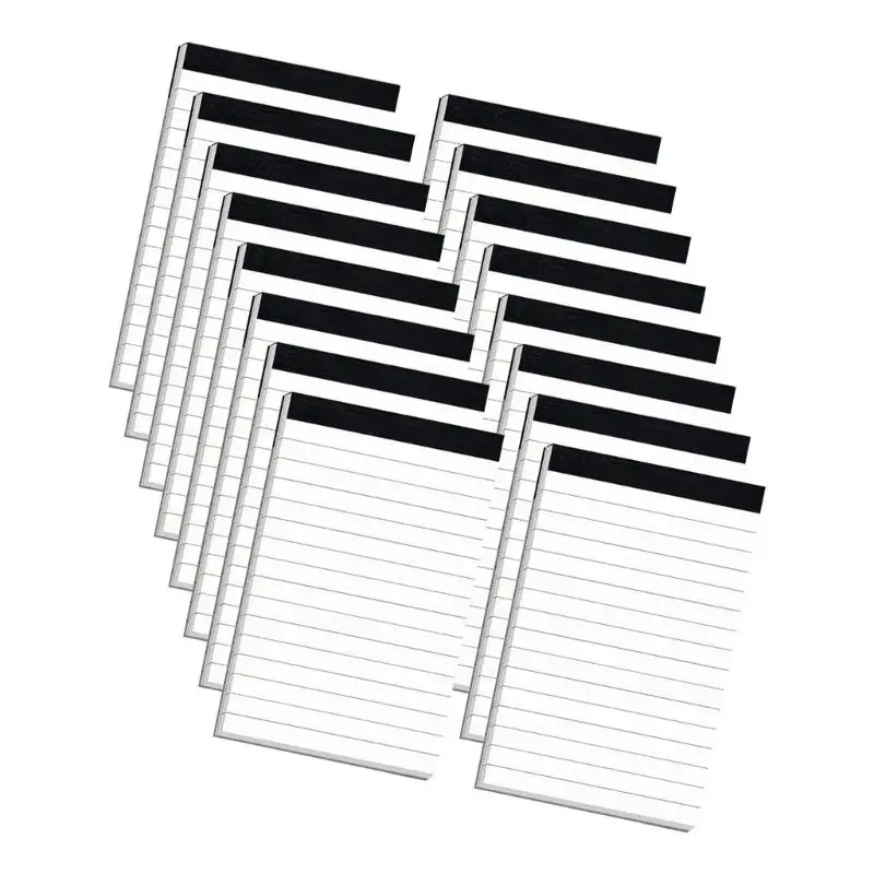 

Y1UB Pack of Smooth Writing Notebooks Offices Writing Notepads Without Adhesive Premium Paper For Professional And Personals
