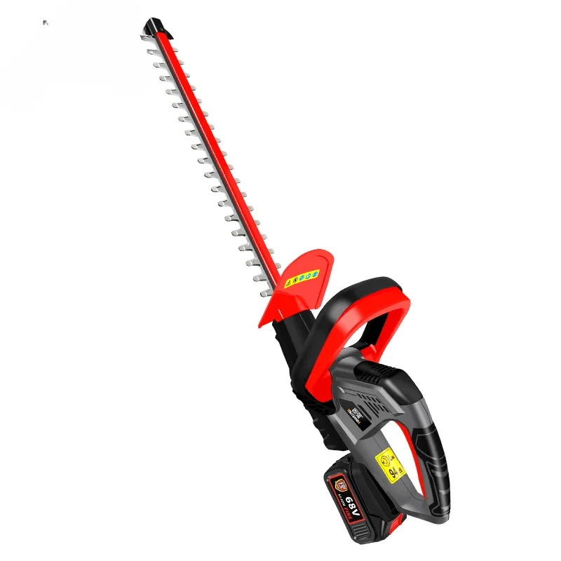 

A Electric hedge machine, rechargeable tree pruning machine, lithium battery hedge green pruning machine, tea leaf garden