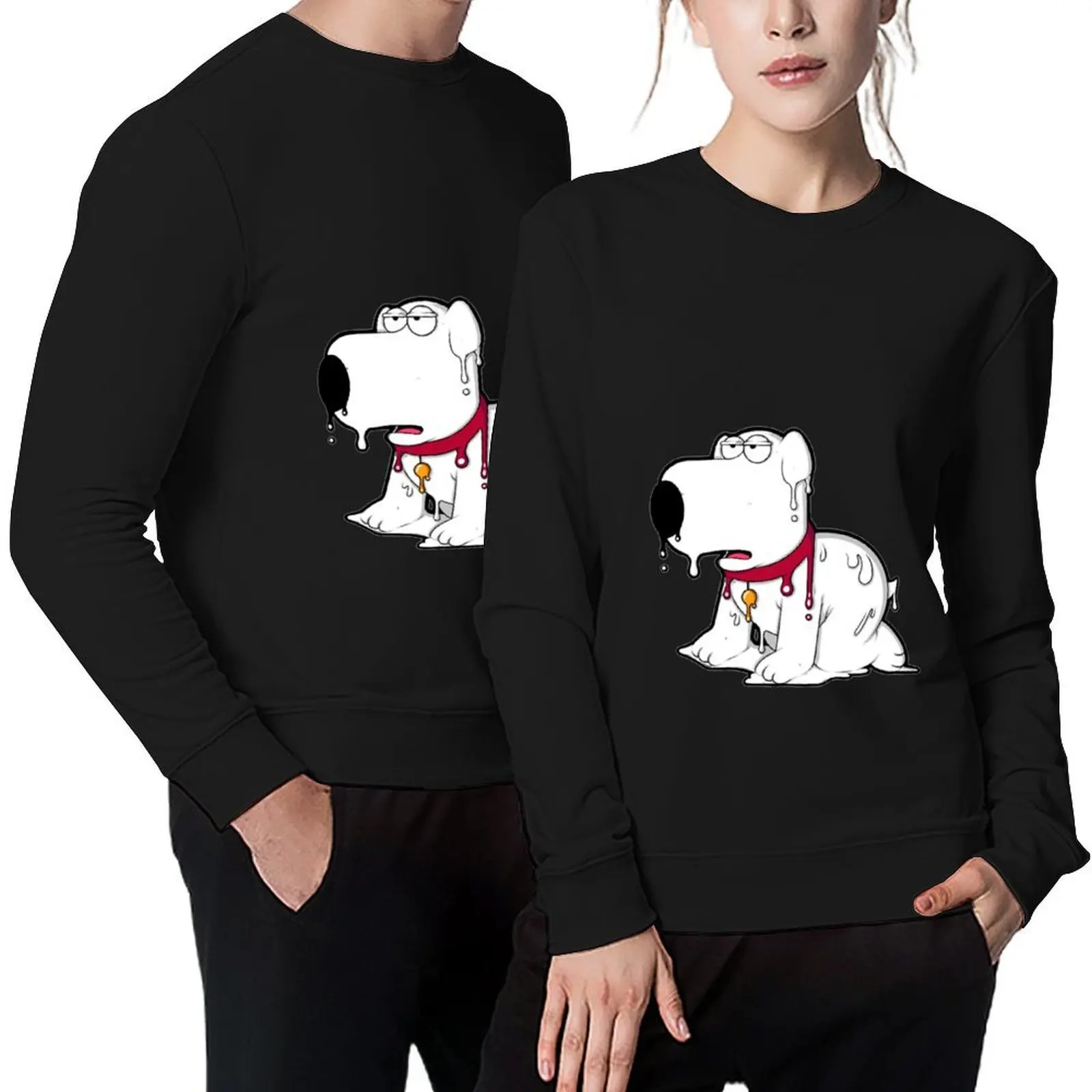 

Melting Brian Pullover anime clothing tracksuits men wear men's sweat-shirt set sweatshirts men