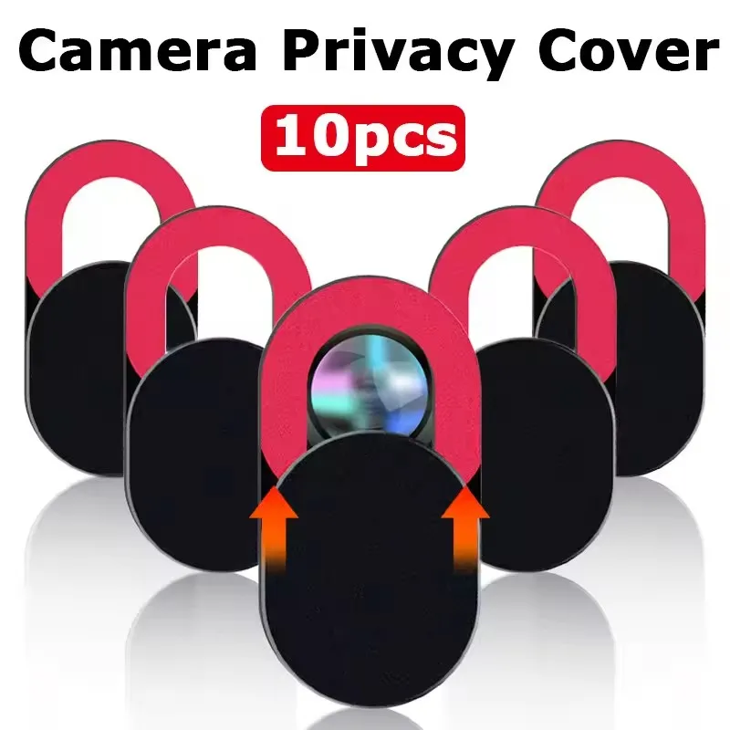 20/5/1pcs Webcam Cover Ultra Thin Laptop Lens Cover Slide Privacy Sticker for IPhone IPad MacBook Pro Camera Blocker Slider