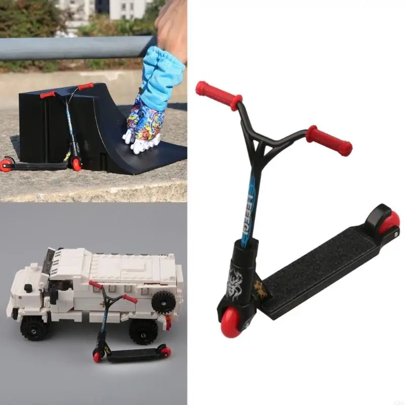 J2HF Mini Vingerspeeltje Vinger Skateboard Vinger Scooter Vingertop Beweging Party Favor