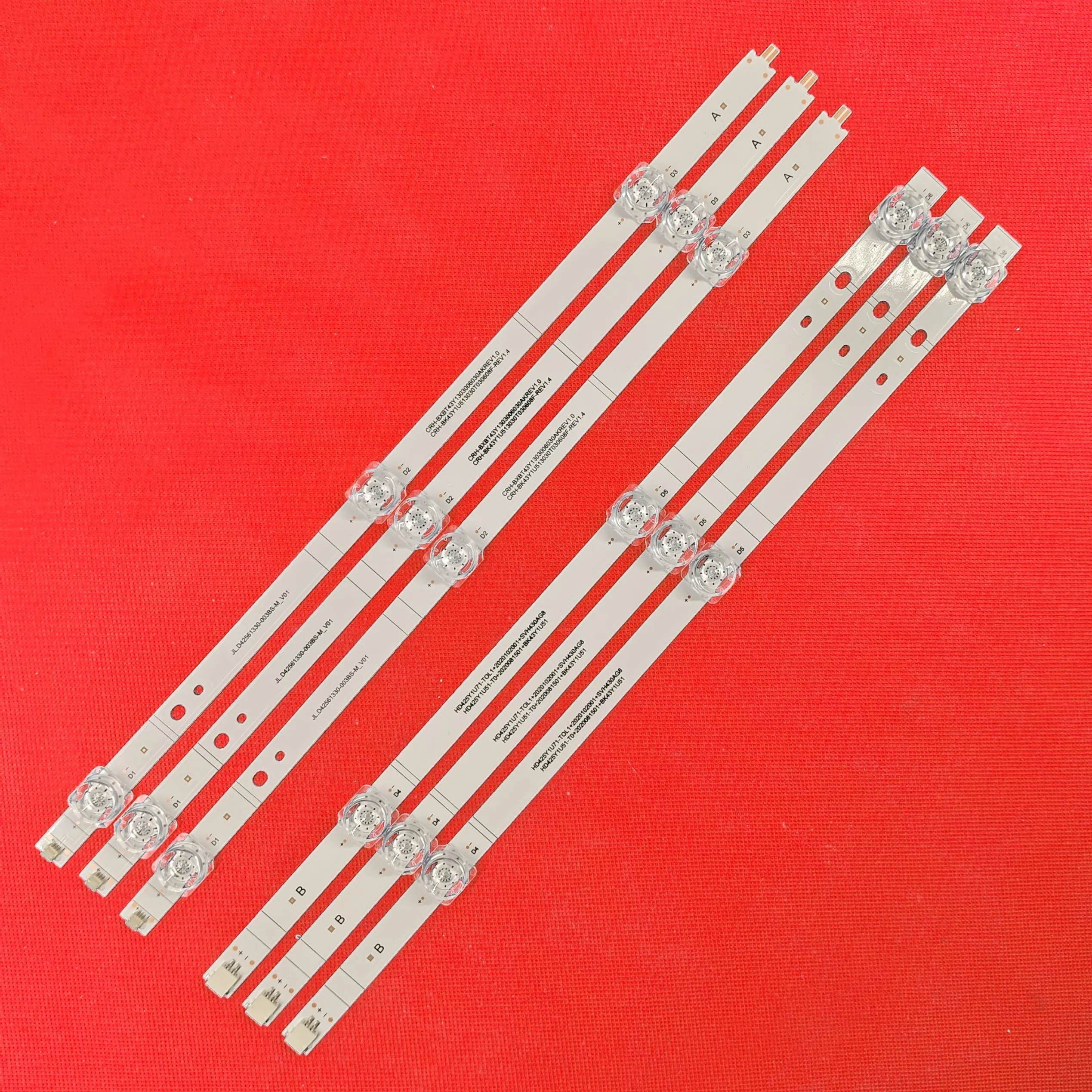 LED Hisense 43A6G 43A6EG 43A66G 43C350KE 43A6BG 43A6K 43A6BGTUK 43A6FG 43A62G 43A6GTUK HD425Y1U71 HD425Y1U51-TOL1 SVH430AG8