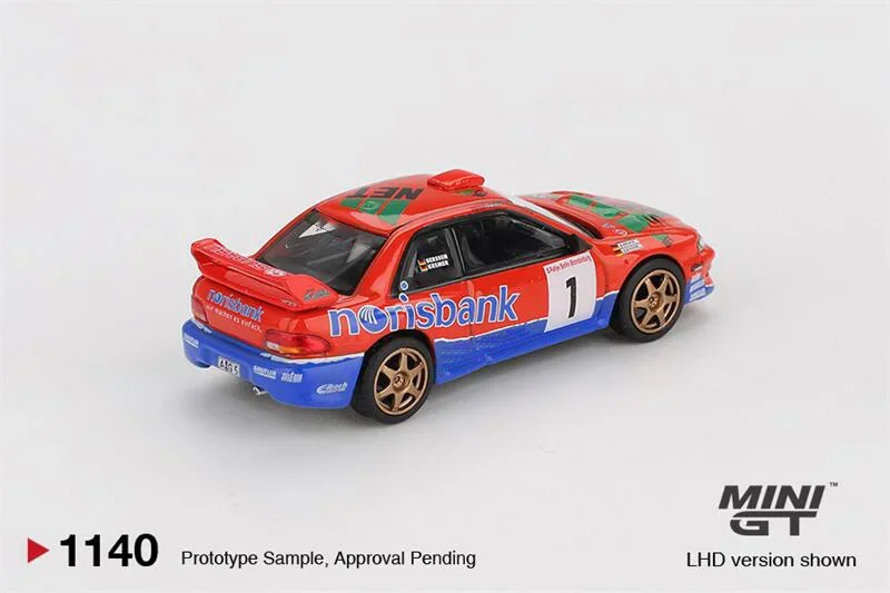 (予約販売) MINI GT 1:64 WRC97 # 1999年 DRM チャンピオン レーシング ダイキャスト コレクターズカー モデルカー MGT01140-CH ギフト