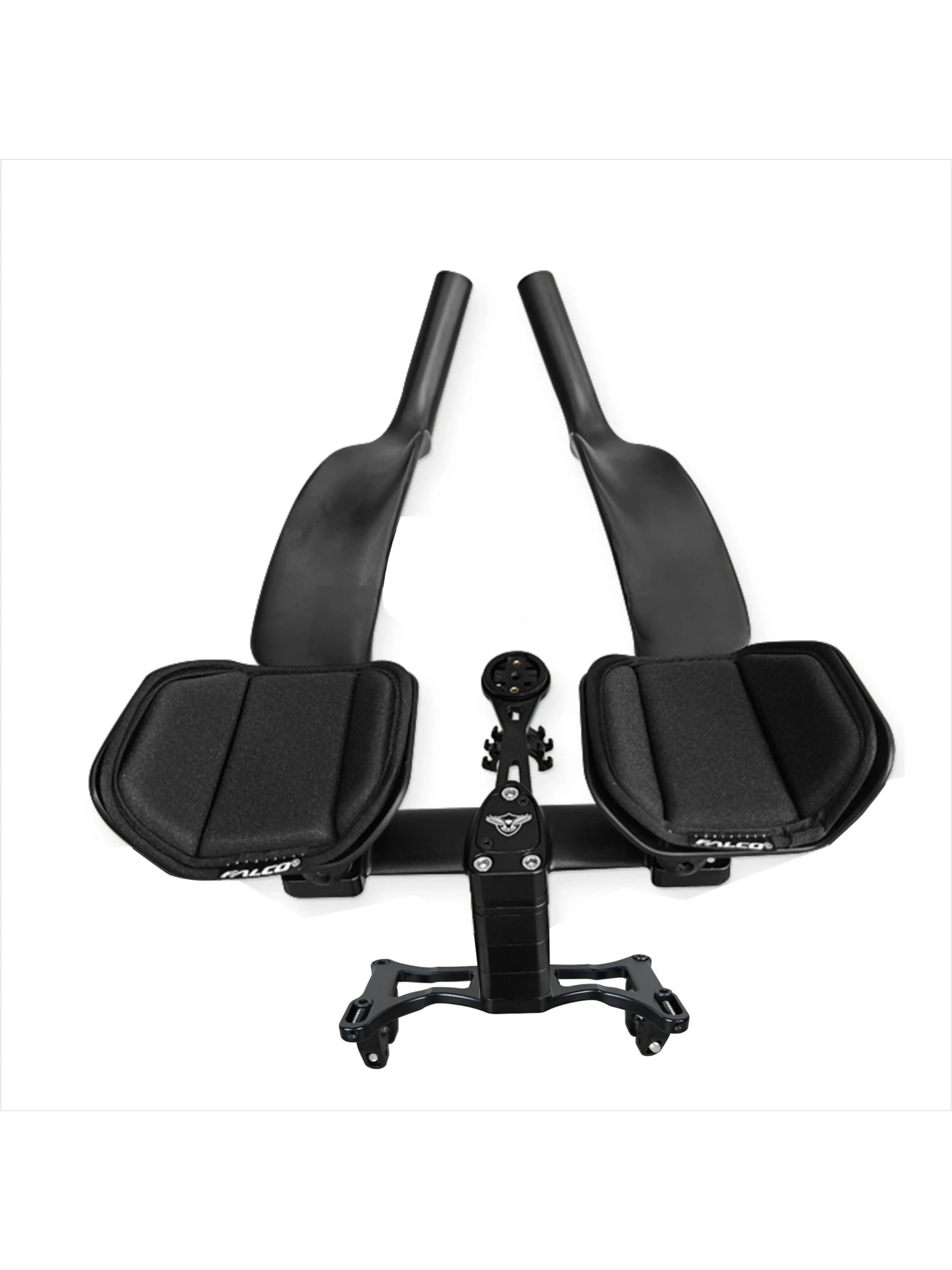 AliExpress NONE Hot Sale FALCO Tri Bar Road Bike Full Internal Cable Routing TT Bicycle Handlebar 100% Toray Carbon T700+T800 Aerodynamic