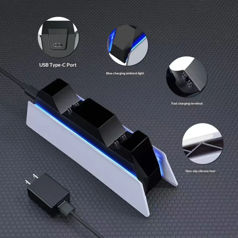 Thumbnail 3 - #5 Best PS5 Controller Chargers to Buy In 2026