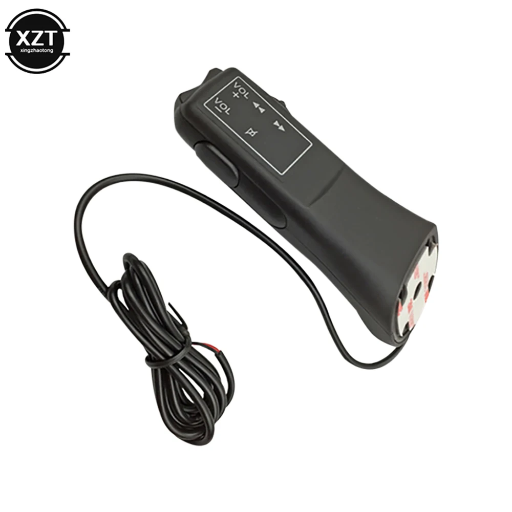 Universal Car Steering Wheel Control Button 5 Keys Remote Control For Car Radio Android DVD GPS Multimedia Navigation Head Unit