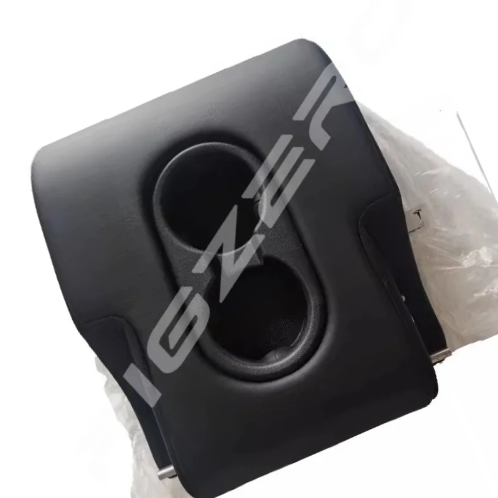 Genuine Rear Seat Armrest Center Cup Holder for Tesla Modely Brand New Energy Vehicle Components Interior Accessories