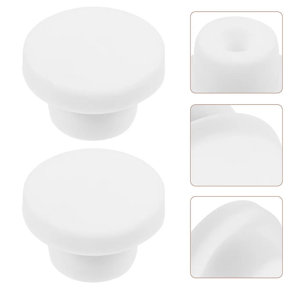 10 Uds tapón de baño para bebé drenaje tapón para bañera accesorios fregadero Gel de sílice baño