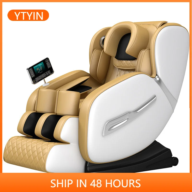 

YTYIN High Quality Body Care Luxury Family Healthcare 4D Electric Full Body Zero Gravity Shiatsu Massage Chair