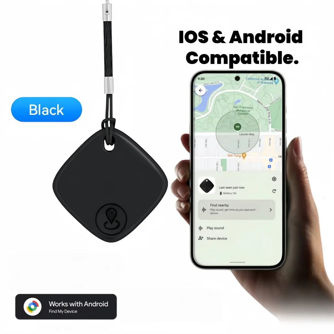 

Google Find My Device Global Smart Locator Pet Tracker Item Finder for Android