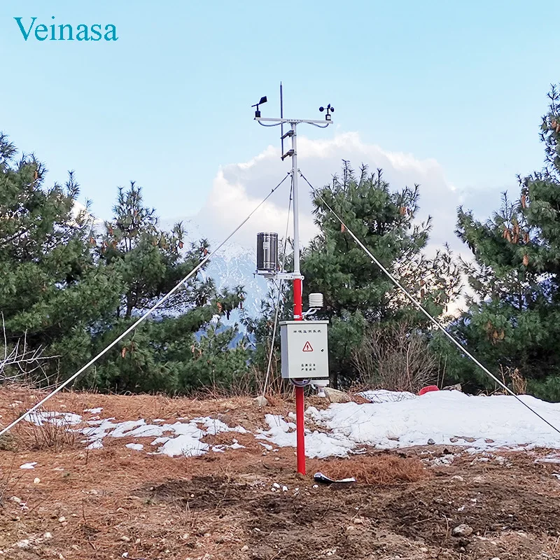 2026 New Forest Fire Danger Level Meteorological Station AWS009-GBDZ Cloud Platform Management 4G Wireless Plateau Extreme Cold