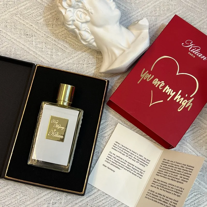 

KILIAN Unisex Chypre Floral Perfume 50ml Elegant Smooth Fresh Warm Refined Sophisticated Long Lasting Magnetic Signature Scent