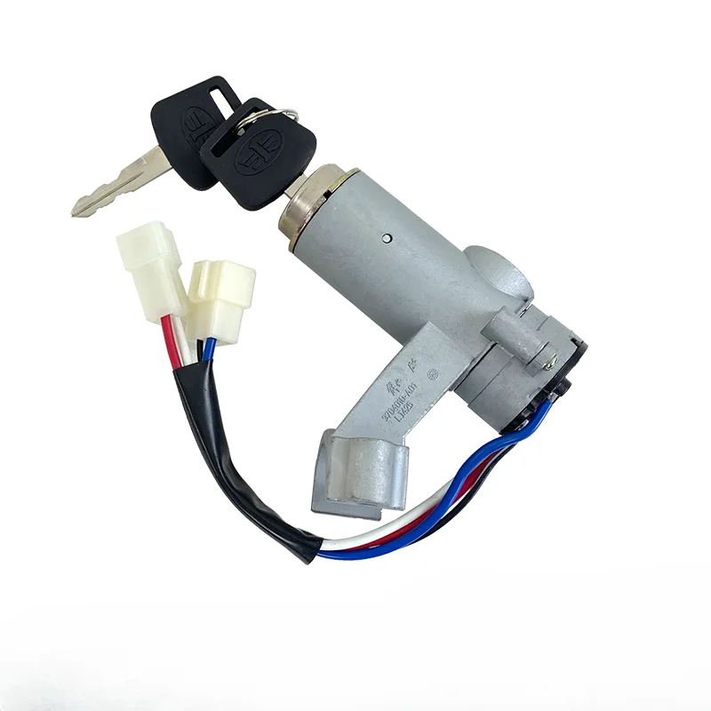 

Suitable for FAW Jiefang J6 Ignition Lock Original Factory J6P Start Key Assembly Small J6L Electric Switch Lock Assembly