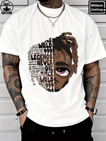 2025 Hot Sale Men's 100% Cotton WRLD LEGENDS NEVER DIE JUICE T-Shirt Men's Christmas 220g Heavy Cotton T-Shirt