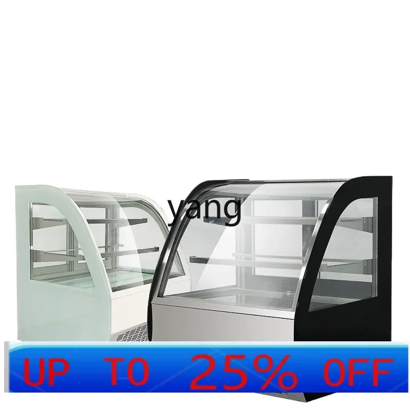 CX Small Desktop Cake Refrigerated Display Cabinet Commercial Bar Beverage Fresh Mousse Freezer