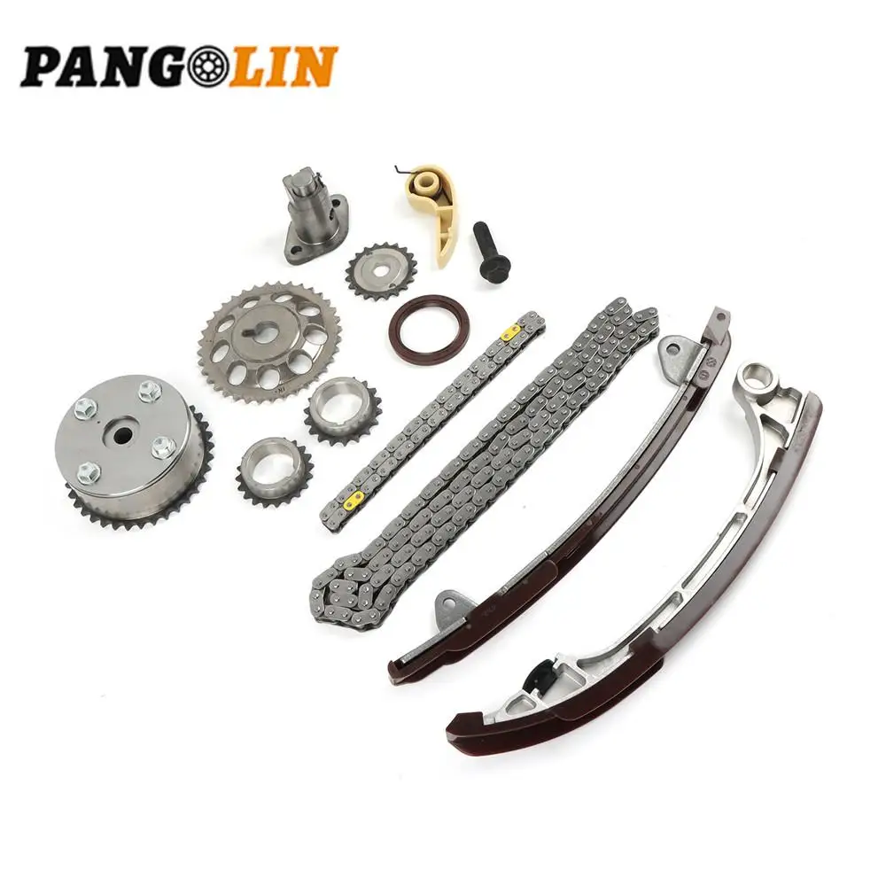 Timing Chain Kit CTKTO44 C753 fits for Lexus HS250h Pontiac Vibe Scion tC xB Toyota Camry TS21002 TK2040G TK922135060H011