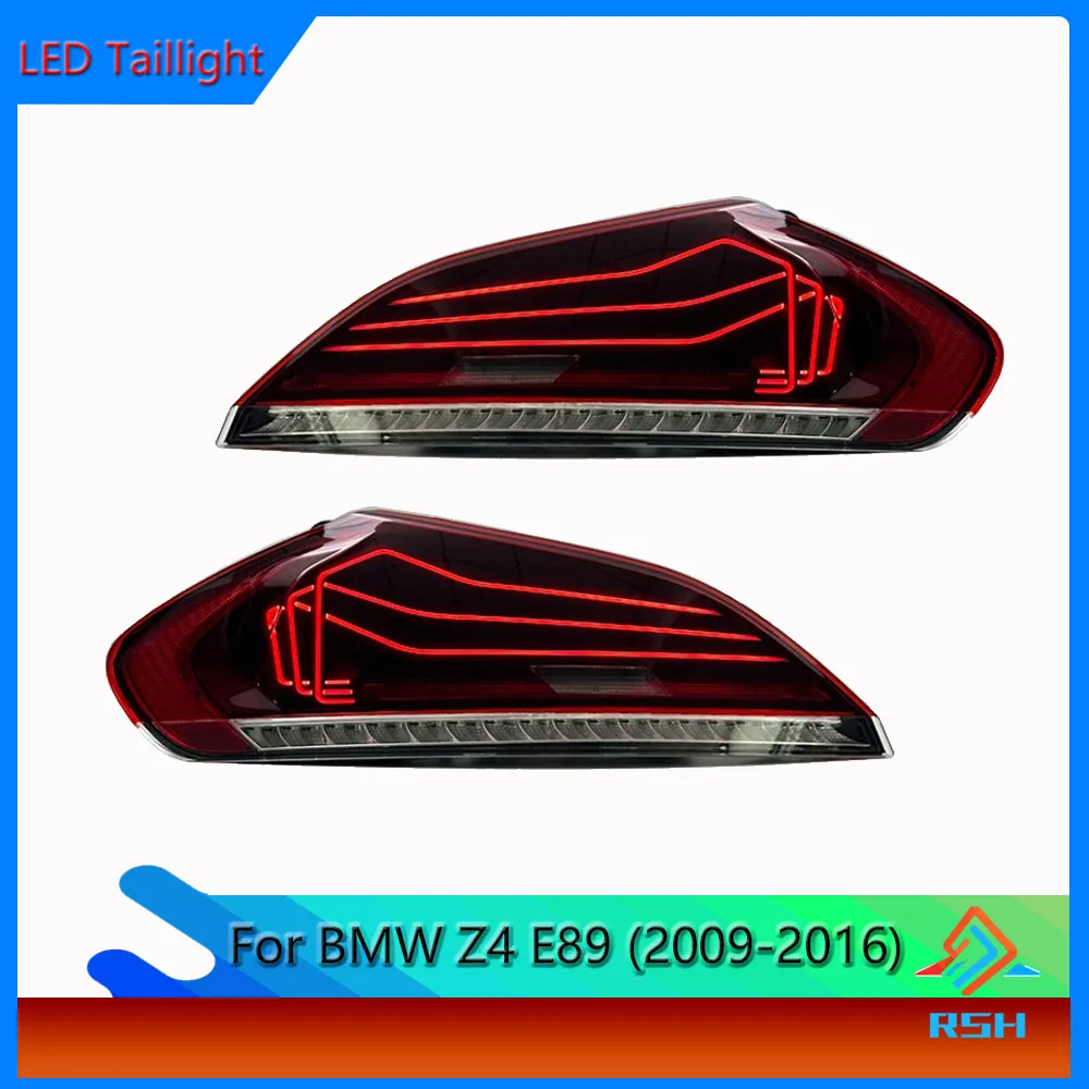 

Taillight For BMW Z4 E89 CSL Tail Light Assembly 2009-2016 Modification LED Daytime Running Lights Sequential Turn Signals Light