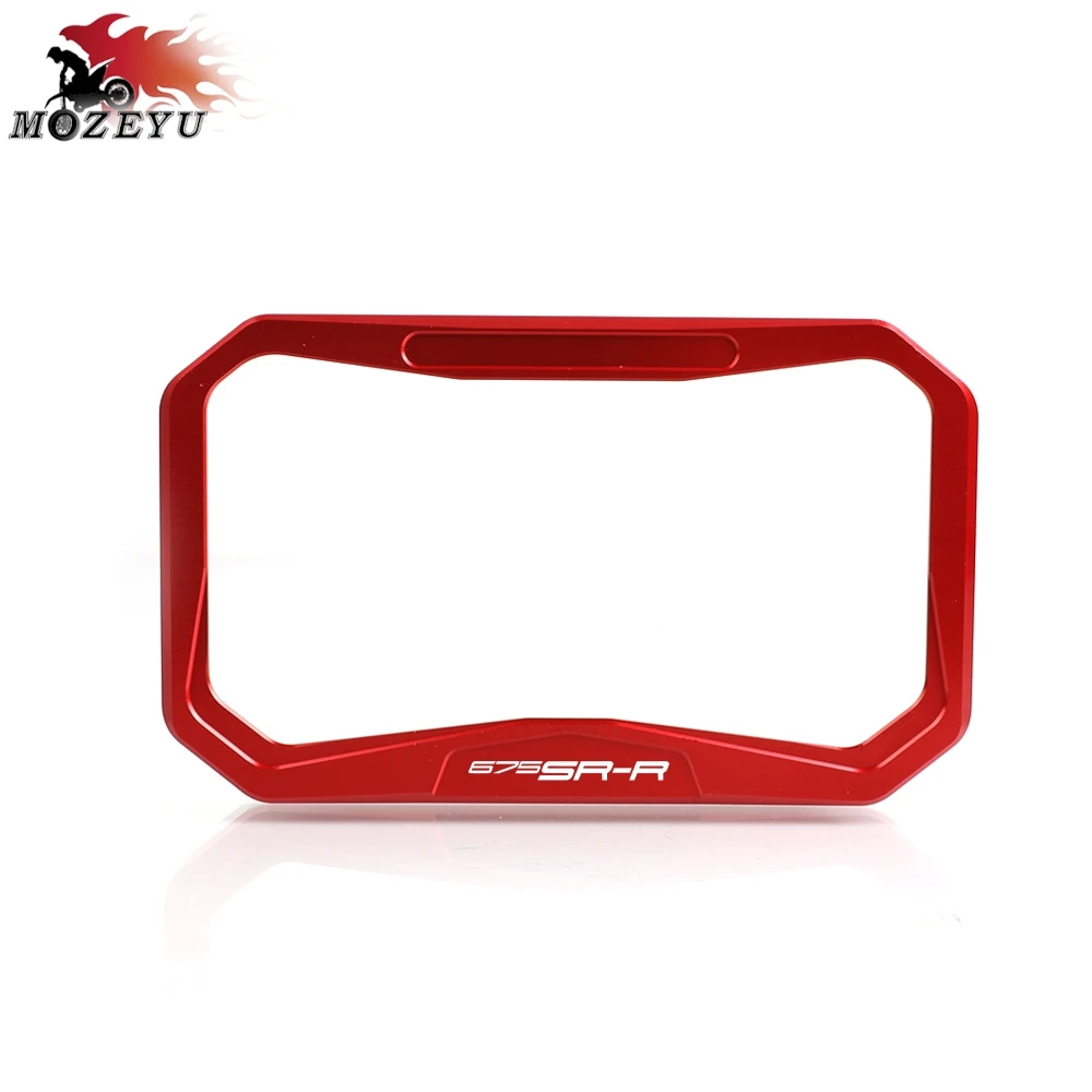 MOZEYU Für CFMOTO CF MOTO 675 NK675 SRR 67 5SS 675 SR TFT Anti Diebstahl Dashboard Lünette Rahmen Abdeckung Instrument Display Schutzfolie 7
