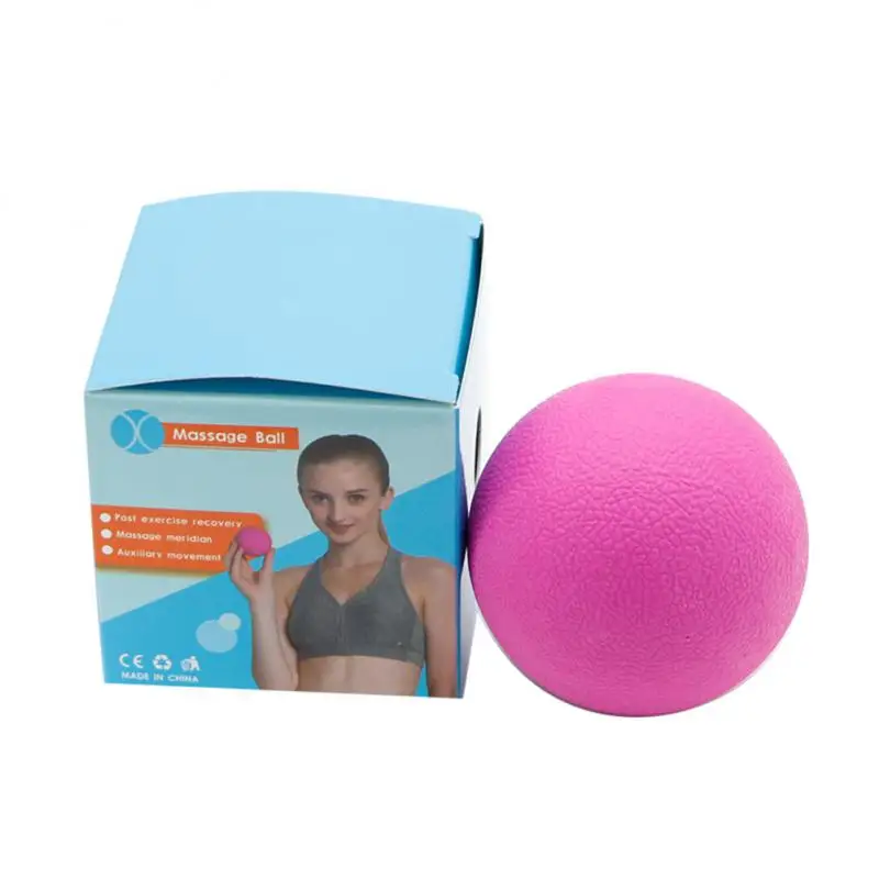 

Fascia Ball Lacrosse Muscle Relaxation Exercise Sports Fitness Yoga Peanut Massage Ball Trigger Point Stress Pain Relief