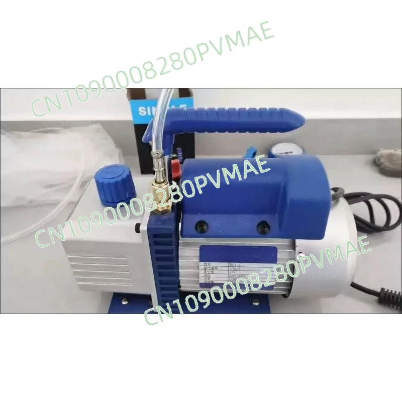 Special single-stage vacuum pump for air conditioner, special air pump for air conditioner refrigerator and car