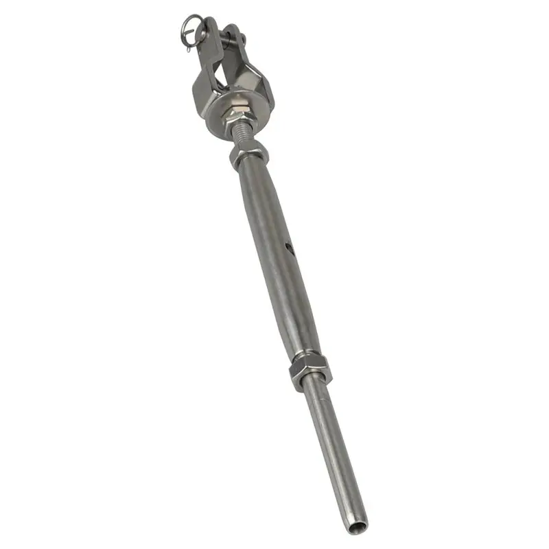 ABRW-Wire Rope Tightener Cable Clamp Open Body Closed Body Jaw Turnbuckle Bolt Adjustable Length Adjuster