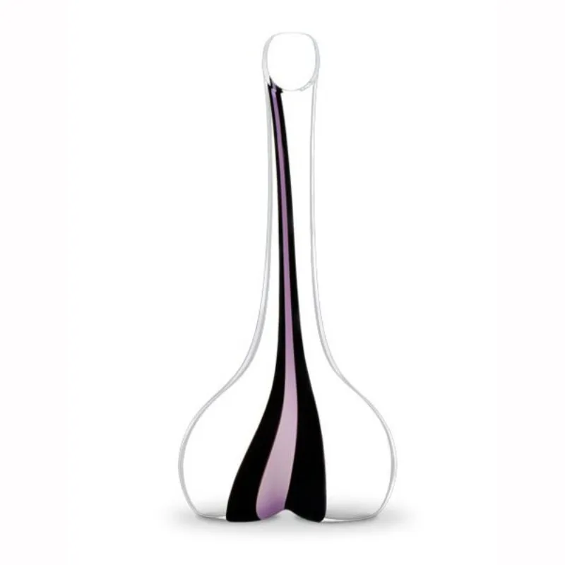 Crystal red wine glass wine dispenser, wine dispenser, happy decanter