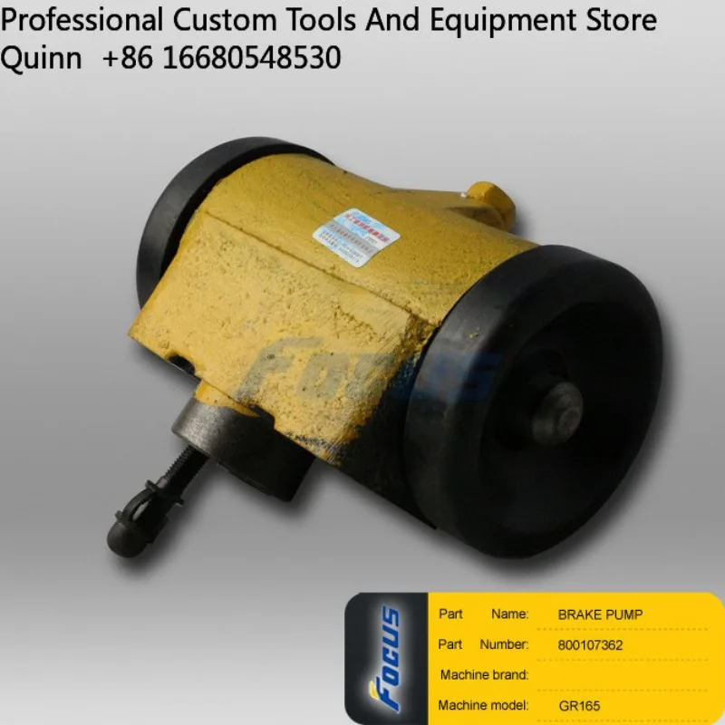 

JUMotor Grader Spare Parts GR165 BRAKE PUMP 800107362