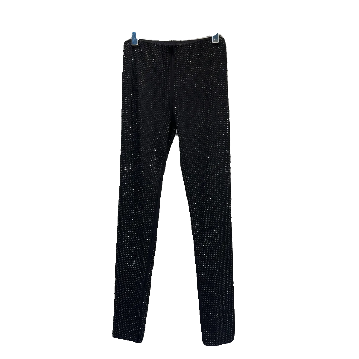 Slimming Water Diamond Hot Girl Base Pants Unique Sle Faionable k Color Diamond Embellied Leggings for Women
