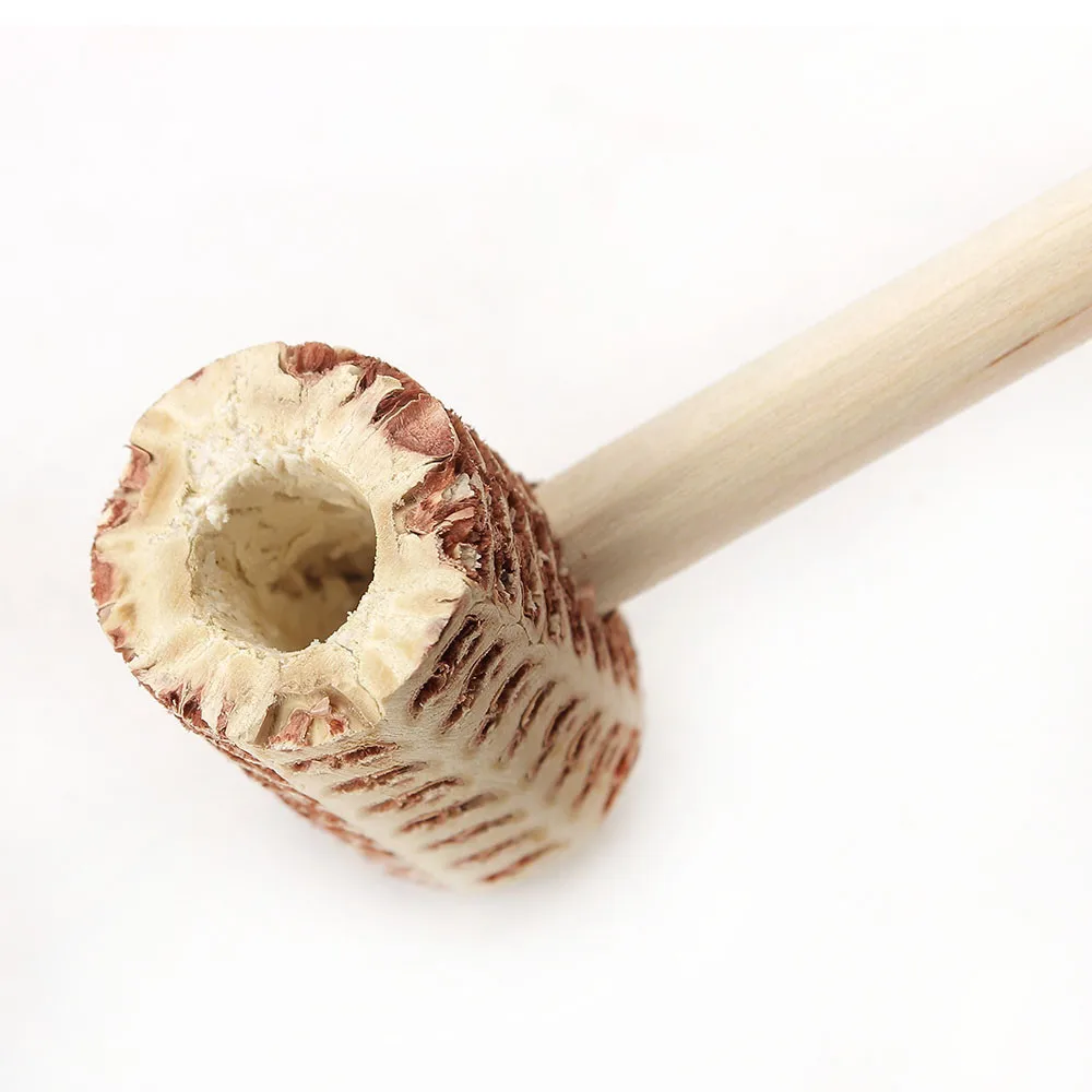 Medium Corn Pipes, Practice smoking Pipes , Beginner Pipes,  Disposable Pipes,  Hospitality Pipes,  Corncob Corn Tobacco Pipe