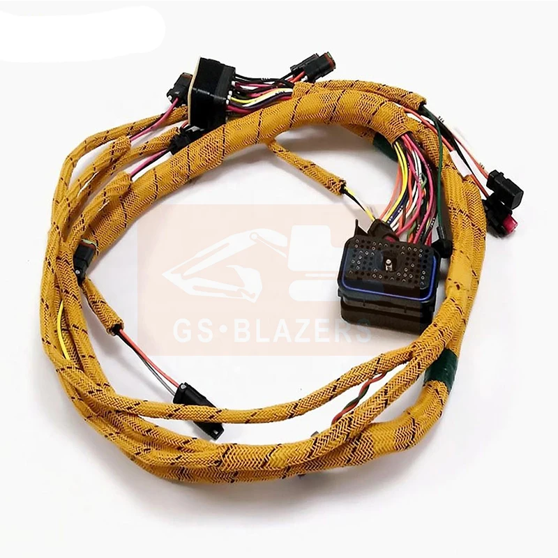 Excavator wiring harness OEM:245-3514 for CAT C11 Excavator Parts