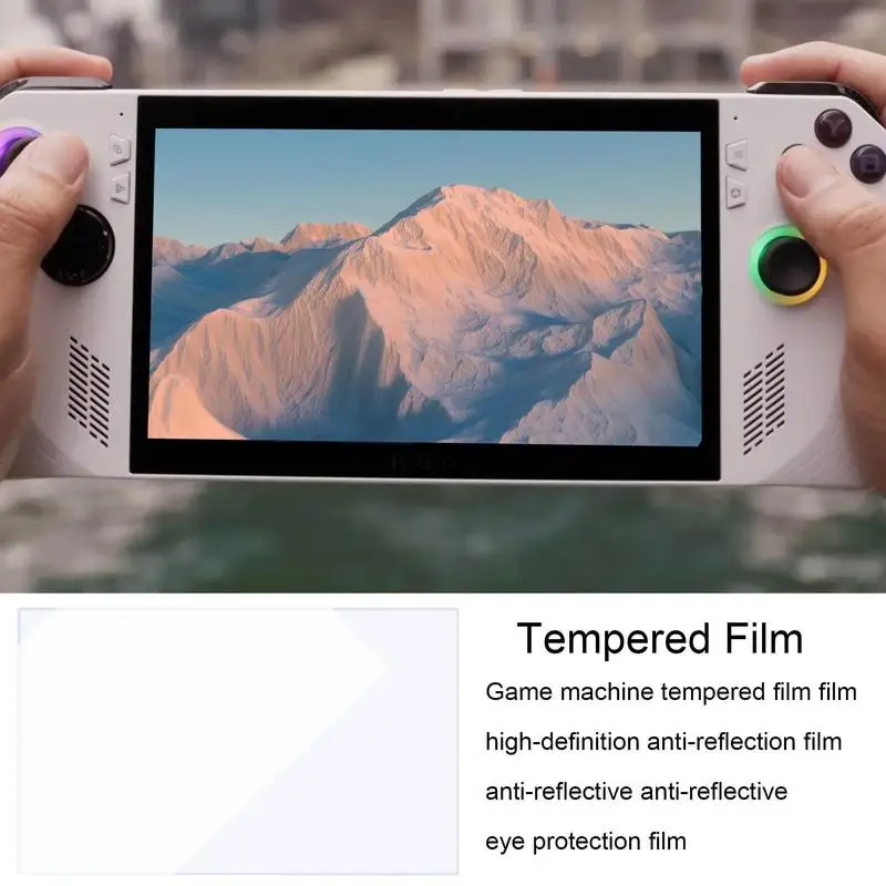 Tela Protetora Anti-Risco para ASUS, Vidro Temperado HD, Película Protetora para Capa, ROG e ROG