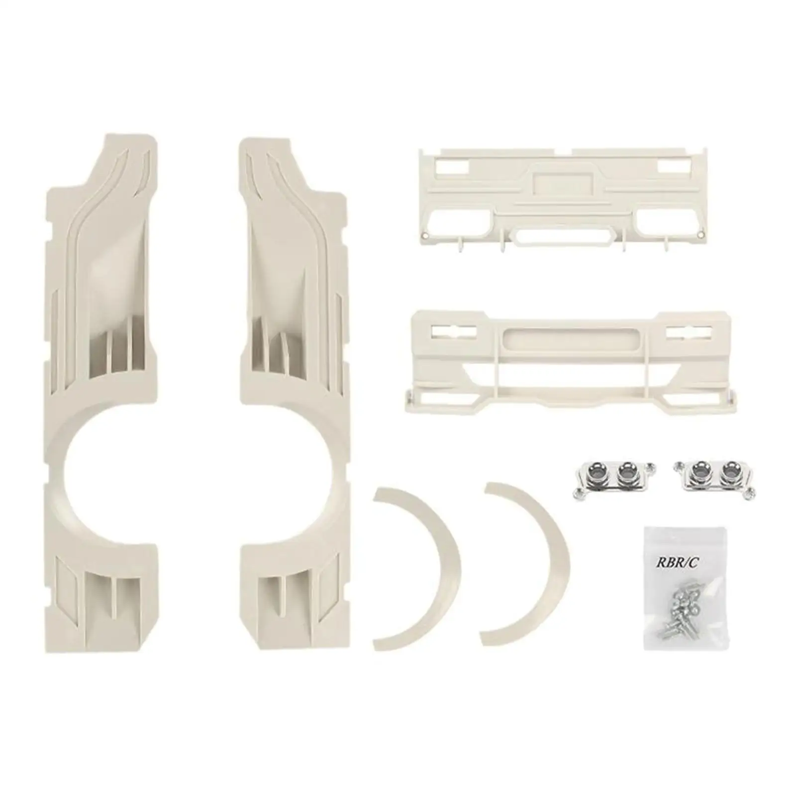 WPL D12 RC Car Body Encirclement Kit Spare Parts 1/10 Scale Truck Model DIY Upgrade Accessories