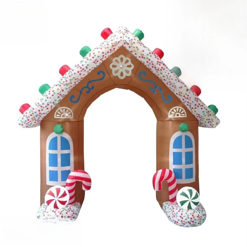 Christmas Products Christmas Tree Inflatable Arches Outdoor Yard Party Decoration Inflatable Arches