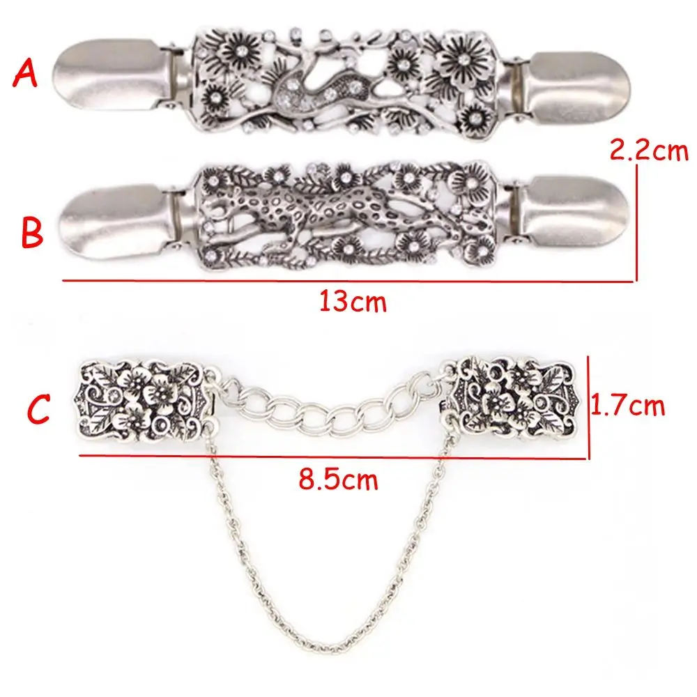 Модный зимний новый свитер, блузка, булавка, резной цветок, животный узор, кардиган, зажим, шаль, брошь, зажим в виде утки, застежки