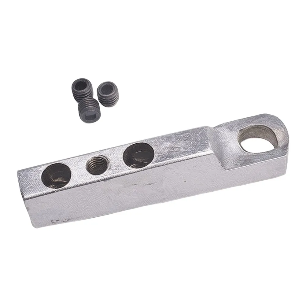 Stainless Steel Gym Cable Stopper Terminal for 5 mm and 6 mm Diameter Cables Compatible with Lat Pulldown Chest Fly Machines
