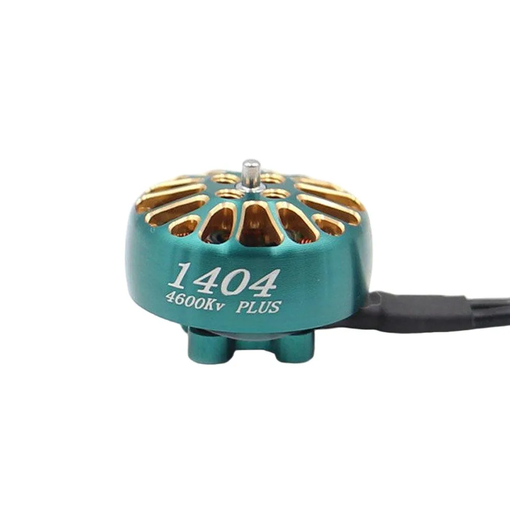 1404 3800KV/4600KV Plus Brushless Motor 2-4S LiPo 15A 240W 9N12P Stator Brushless Motor for 2-4 Inch FPV Ducted Drone Quadcopter