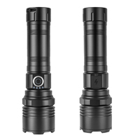 30W/XHP70 LED Long Range Flashlight 1200/1500LM Multi-function Camping Light 18650 26650 USB Rechargeable Torch Support Output