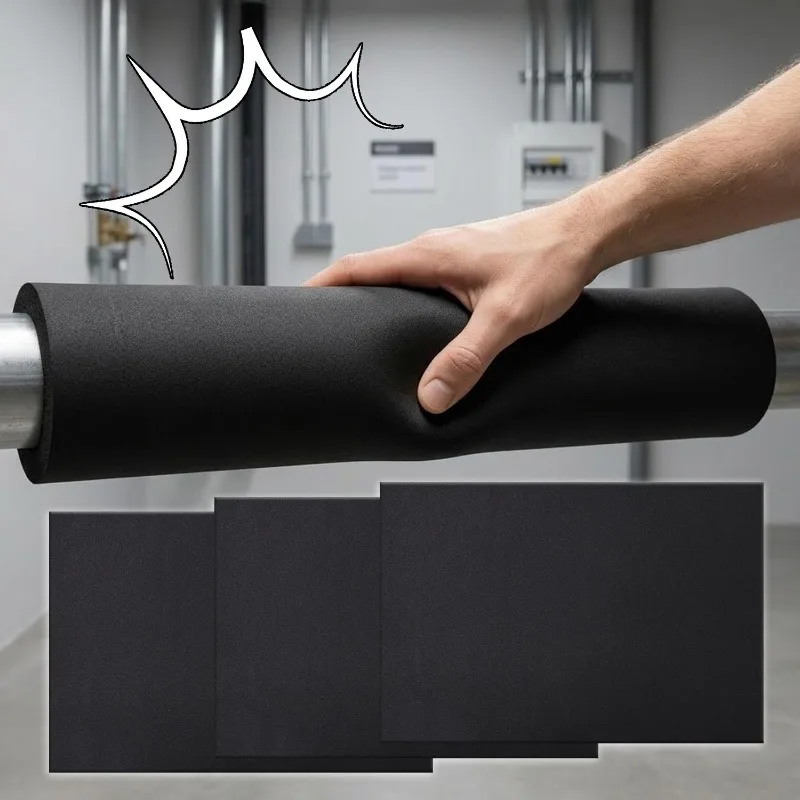 3/6/10mm Closed Cell Foam for Noise Self-Adhesive Car Sound Deadening Mat Insulation Heat Reduction Waterproof Foam Mat
