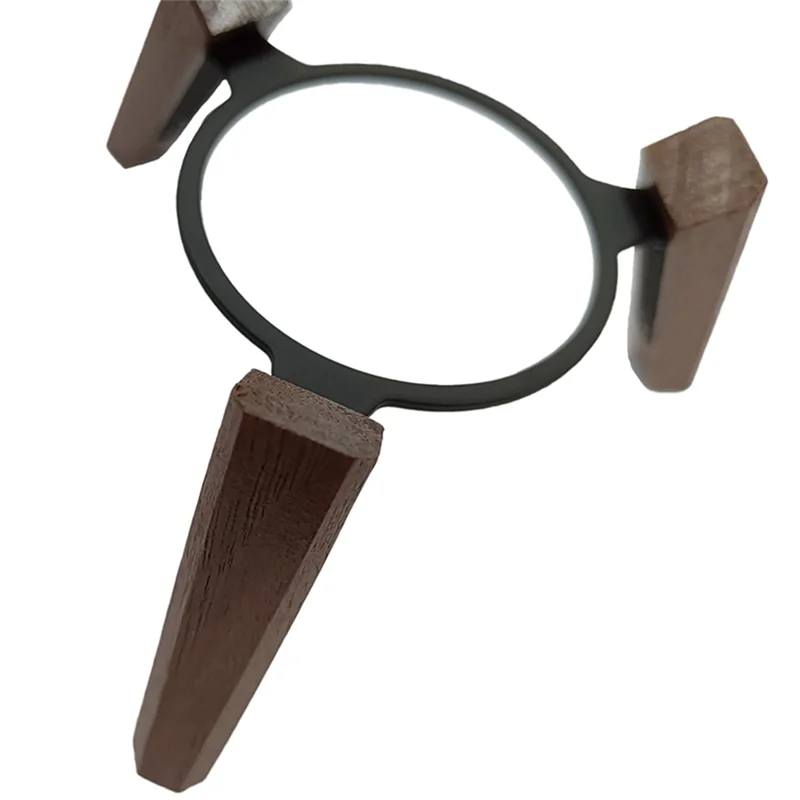 For Mini Bracket Audio Bracket Accessories Wood Base Multifunctional Desktop Anti-Slip Bracket