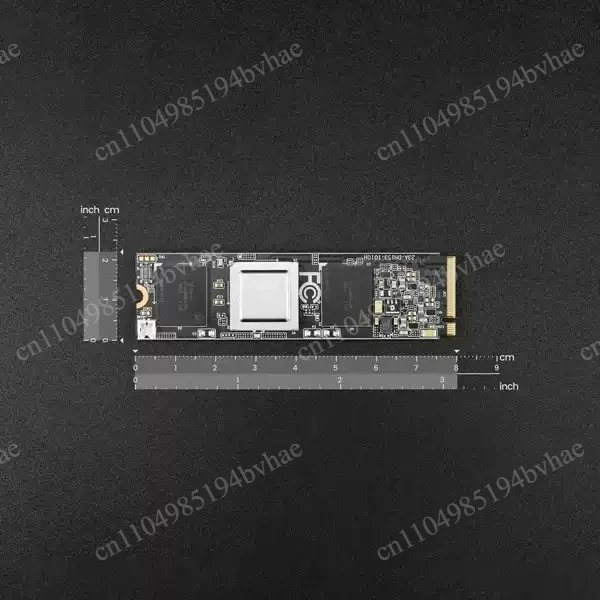 DX-M1 AI accelerator module, M.2 external dimensions AI development board